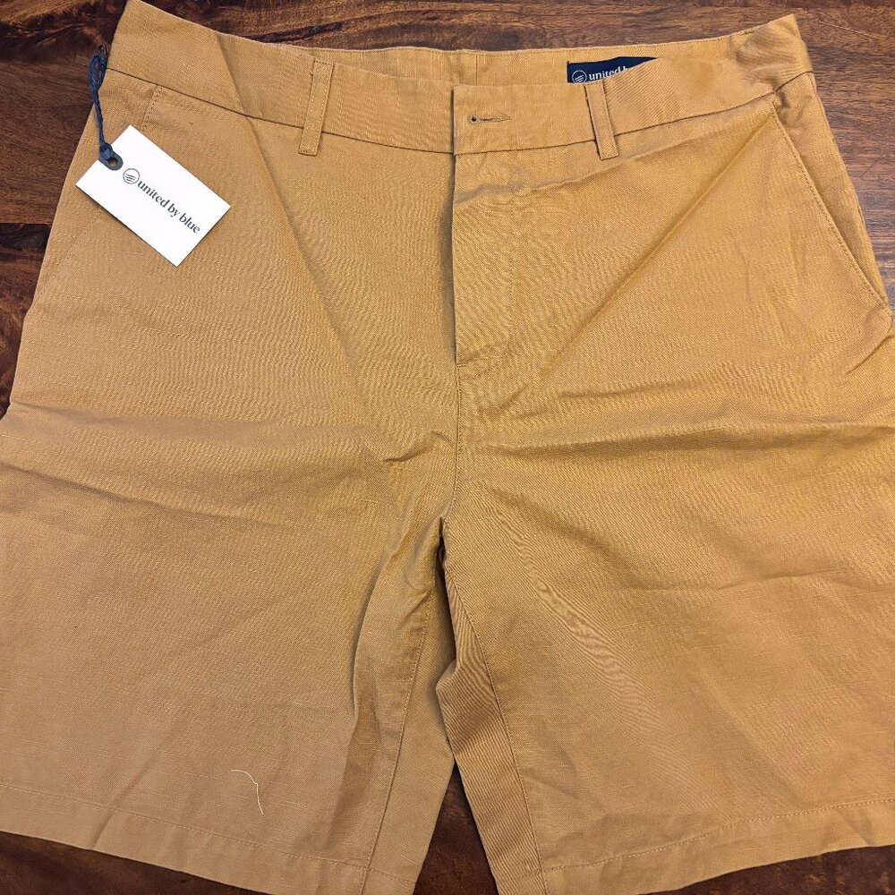 United by Blue Shorts 9" Size 32